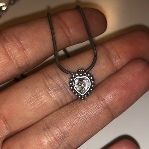 Brighton heart necklace